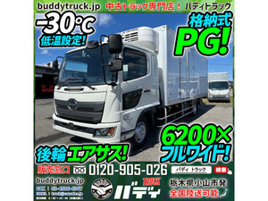 返金保証付:令和3年 日野 レンジャー 冷蔵冷凍車 -30℃低温設定 スタンバイ 格納ゲート エアサス 中型 栃木県小山市発