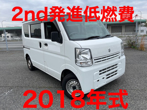 【諸費用コミ】返金保証付:平成30年 スズキ エブリイ PA ハイルーフ 車検2年付 2nd発進&RBS装着