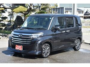 【諸費用コミ】:★厳選中古車★松山発★四国陸運局の認証工場 令和4年 ダイハツ トール 1.0 カスタムG ターボ