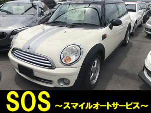 【諸費用コミ】:【自社ローン】愛知県小牧市発★中古車★おすすめ 2010年 BMW MINI ミニクラブマン クーパー