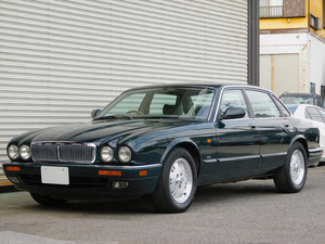 Гарантия возврата денег: 1996 XJ XJ6-3,2 с. 43 000 км искренний кожаный лист без британских гонок Green