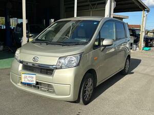 【諸費用コミ】:≪広島県東広島市・中古車販売≫お気軽にお電話ください■ 平成25年 ダイハツ ムーヴ X ETC ナビ ワンセ