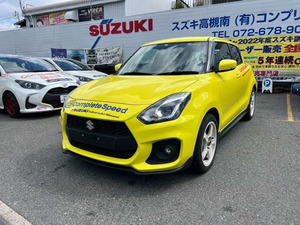 【諸費用コミ】:【大阪 高槻 中古車】 令和3年 スズキ スイフト 1.4 スポーツ 絶版ブレーキサポート非装着