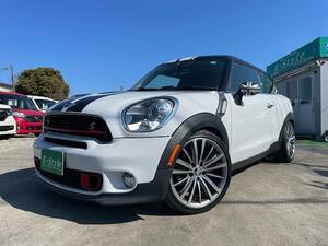 【諸費用コミ】:★埼玉Prefecture草加市発★Vehicle for disabled多数★ 202001 Miniペースマン Cooper S Steeringシフト 横滑り防止