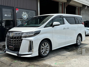 ★広島県★福山市★中古車★ 令和2年 トヨタ アルファード 2.5 S タイプゴールド TRDエアロ