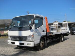 【諸費用コミ】:【無料電話:0078-6015-19612のみ対応】◎鹿児島Prefecture・中古truck MitsubishiFuso Canter 積載vehicle turbo