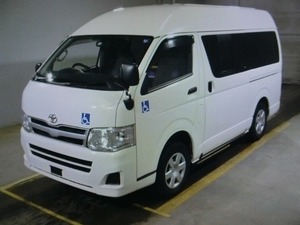 【諸費用コミ】:☆特選vehicle情報☆ 2011 Toyota HiAce Van 3.0 ウェルキャブ Bタイプ long DT 4WD