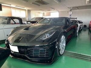 【諸費用コミ】:202004 Corvette Z06 Left Hand Drive ハーフレザーSeat