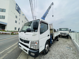  Heisei era 24 year Mitsubishi Fuso Canter crane tadano 5 step crane 