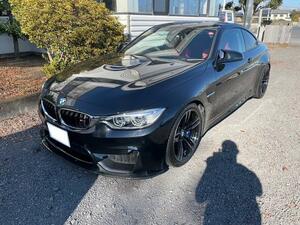 【諸費用コミ】:2016年 M4クーペ レザーインテリア ローダウン 車高調