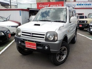 【諸費用コミ】:函館市発 平成18年 ジムニー ランドベンチャー 4WD リフトアップ