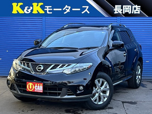 【諸費用コミ】:★新潟Prefecture長岡市★ 2011 Days産 Murano 2.5 250XV 関東仕入 後期 Sunroof バッ