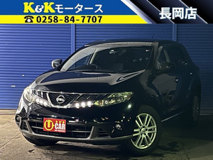 【諸費用コミ】:★新潟Prefecture長岡市★ 2011 Days産 Murano 2.5 250XL FOUR 4WD 後期 One owner HDD