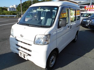 [Стоимость Коми] С деньгами -Гарантия возврата: 2013 Daihatsu Hijet Cargo Special High Roof