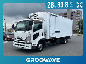 【諸費用コミ】返金保証included:2016 Isuzu Forward 冷蔵冷凍vehicle -30℃設定 6.2m 3.35t積
