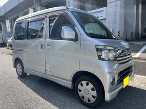 Must sell Kobe Daihatsu Atrai Wagon custom R ブラックEdition AT タイミングベルト交換済み Vehicle inspectionR1995September17日