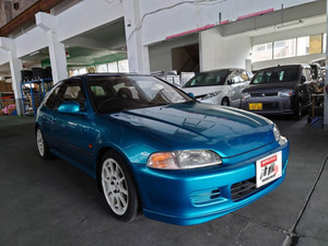 【諸費用コミ】返金保証included:1993 Honda Civic 1.6 SiR・II TEINDamper・EK9 5穴・16 Inch