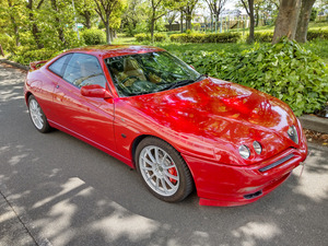 【諸費用コミ】返金保証included:☆希少☆very cheap ☆Alfa Romeo Alfa GTV 3.0 V6 24V 6MT TV/NAVI・ETC・無事故Non-smoker vehicle