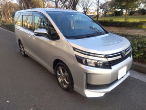 【諸費用コミ】返金保証included:☆very cheap☆ Toyota Voxy 2.0 X 8 personTV/NAVI・ETC・後座席モニターincluded・無事故Non-smoker vehicle