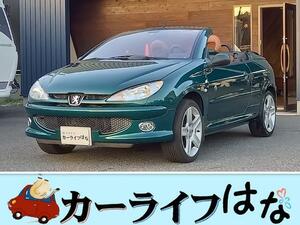 【諸費用コミ】:★広島県★福山市★中古車★業販OK★ 2004年 プジョー 206CC ローランギャロス CC 電動ルーフオープン