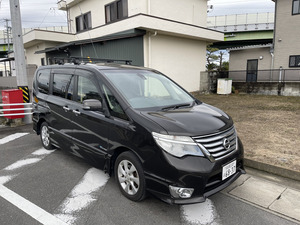 返金保証付:【愛知県弥富市】厳選中古車 平成26年 日産 セレナ 2.0 ハイウェイスター S-HYBRID ナビ★TV