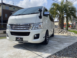 [Стоимость Komi]: 2015 Nissan NV350 Caravan 2.0 Premium GX Long Prefecture Tokai Подержанный автомобиль Рекомендуемый лагерь