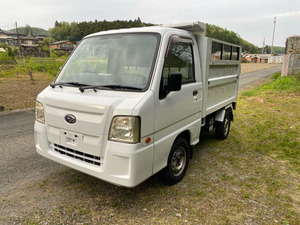 ★群馬Prefecture★2010 Subaru Sambar TB クリーン 4WD★Power steering★Air conditioner★Vehicle inspection1990included★ウォーターポンプ交換済★