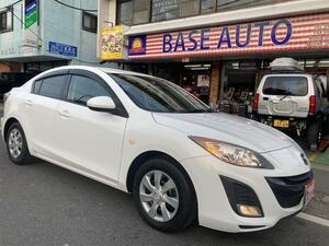 【諸費用コミ】:★KanagawaPrefecture綾瀬市★中古vehicle★ 2010 Mazda Axela 1.5 15C オーTryト CVT キーレス Air conditioner