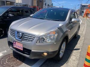 【諸費用コミ】:★KanagawaPrefecture綾瀬市★中古vehicle★ 2008 Days産 Dualis 2.0 20G ETC Bカメラ Sunroof Navigation TV HID CD