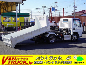 令和1993 MitsubishiFuso Canter 標準幅 強化ローダーDump truck 3t Shinmeiwa Dump truckピン radio control 坂道発進補助 left電格Mirror