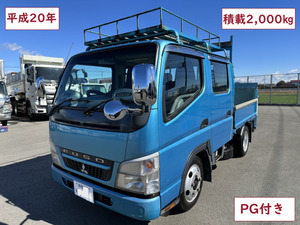 【諸費用コミ】:【下取も可能】 MitsubishiFuso Canter 2ttruck Wキャブ powergateincluded Elf Dyna Dutro