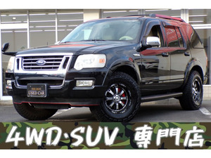 【諸費用コミ】:☆埼玉県☆ローン実績多数☆ 2010年 エクスプローラー XLT 4WD ヒッチメンバー サンルーフ MKWア