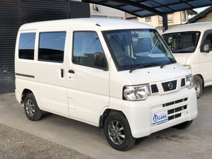 【諸費用コミ】:★群馬県★ニダイ自動車★軽バン専門店★ 平成24年 日産 NV100クリッパー DX ハイルーフ 社外ナビ ETC