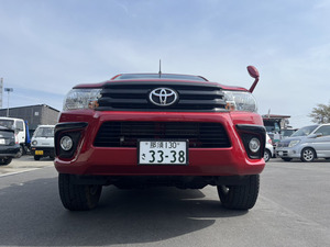 【諸費用コミ】:2018 HiLux 2.4 X ディーゼル 4WD One ownervehicle