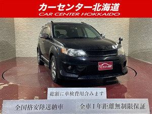 【諸費用コミ】:☆Must Sell 自社ローン対応 北海道札幌 2009 Outlander 2.4 24G 4WD 1989保証 ロックFord パド