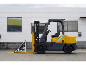 【諸費用コミ】:12522.UNICARRIERS/3.0t/軽油vehicle/中古forklift/最大揚高3000mm/株式会社ハナインターナショナル