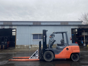 【諸費用コミ】:12120.TOYOTA/5.0t/軽油vehicle/中古forklift/最大揚高3000mm/株式会社ハナインターナショナル