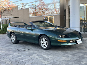 1997年モデル シボレー カマロコンバーチブル Z28 Anniversary限定/ディーラー車