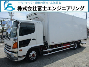 【諸費用コミ】:【RE044】平成29年 日野 4t冷凍車 -30℃ 格納ゲート ワイド AW 中古トラック 富士エンジニアリング 大阪