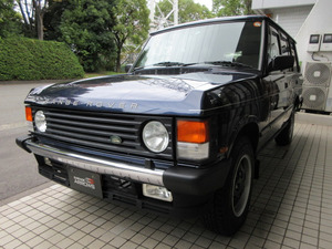 稀少Classicインテリア!1993y Range Rover 4.3ヴァンデンプラ 本革 SR 同ColorAW LWB コイルサス 屋内ガレージ保管