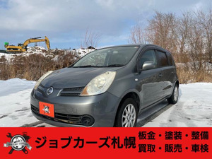 【諸費用コミ】:☆北海道札幌市・清田区☆ 平成18年 日産 ノート 1.5 15S FOUR Vパッケージ 4WD ETC付き