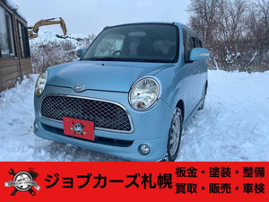 【諸費用コミ】:☆北海道札幌市・清田区☆ 平成17年 ダイハツ ミラジーノ ミニライト 4WD MOMOステアリング