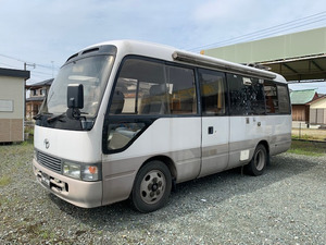 [ various cost komi] repayment with guarantee : Heisei era 7 year Toyota Coaster 10 number of seats van Tec company manufactured camper repair history less T belts have been exchanged 