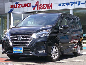 【諸費用コミ】:★群馬県★トヨナガ★ 令和3年 セレナ 2.0 ハイウェイスター V 4WD 純正10型ナビT