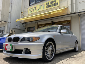 【諸費用コミ】:【輸入車専門店】尾張旭市 BMWアルピナ B3クーペ S 3.3 ETC