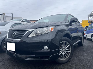 【諸費用コミ】:☆宮城-仙台発★ 2010 Lexus RX 350 Body kit 地デジ popularのBlack