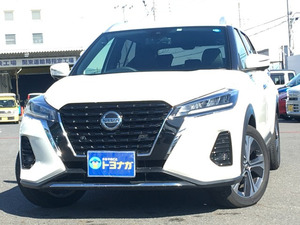 【諸費用コミ】:★群馬県★トヨナガ★ 令和3年 キックス 1.2 X (e-POWER) 車検整備付 プロパイロッ