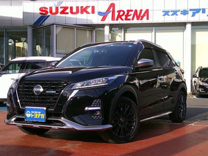 【諸費用コミ】:★群馬県★トヨナガ★ 令和4年 キックス 1.2 AUTECH (e-POWER) 4WD 純正9型ナビTV