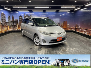 【諸費用コミ】:2010 Toyota Estima 2.4 Aeras GEdition 両側パワースラ GenuineNavigation Back camera 関西