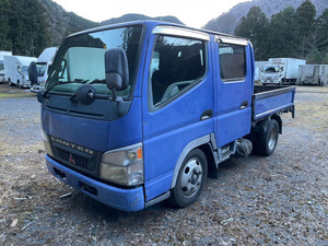 18.9万キロ 4M50 静岡発 2004 Mitsubishi Fuso ジェネレーション Canter Wキャブ Double cab 2tonne truck turbo